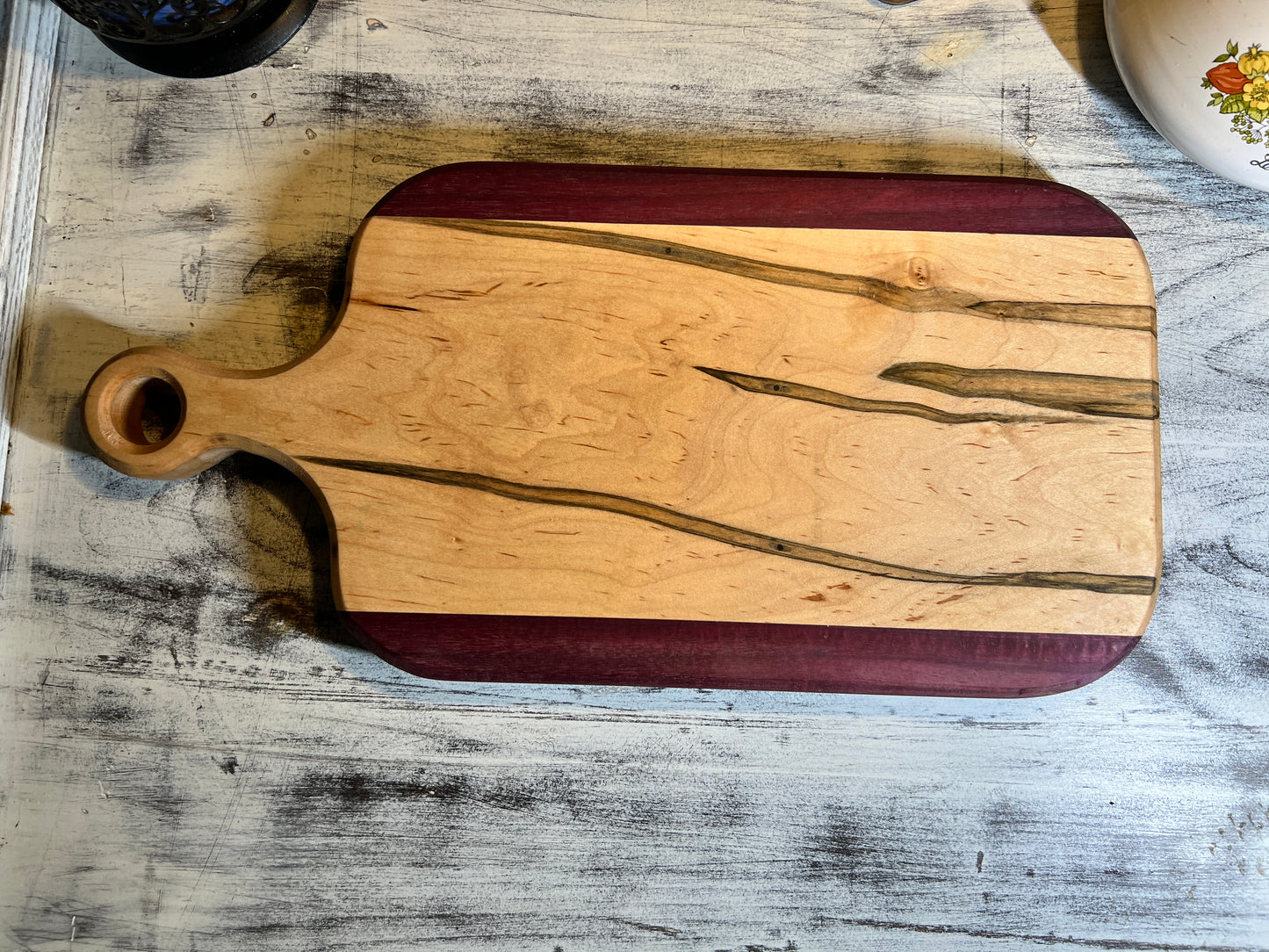 Beautiful Handcrafted Hardwood Cutting Board