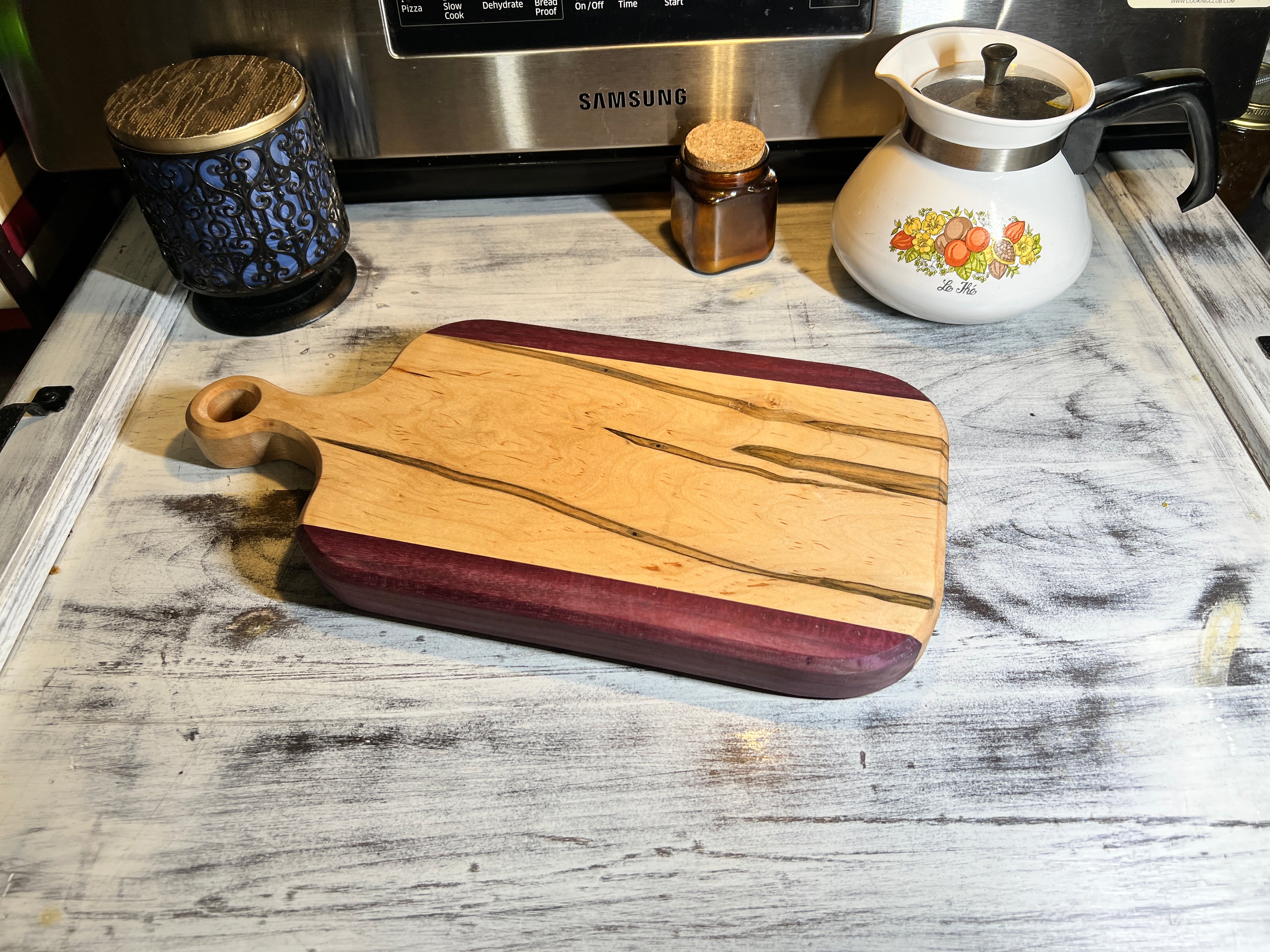Beautiful Handcrafted Hardwood Cutting Board