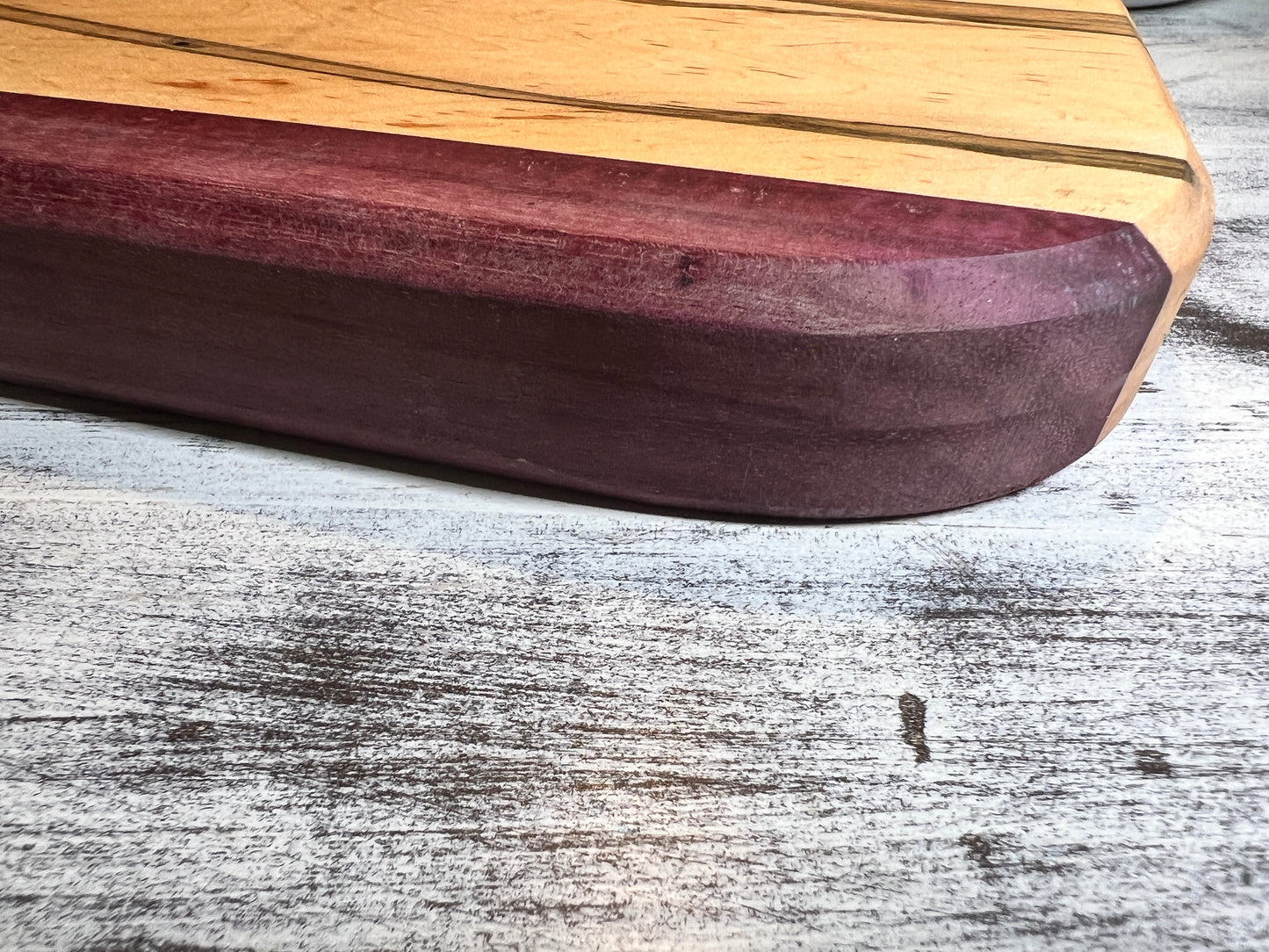 Beautiful Handcrafted Hardwood Cutting Board