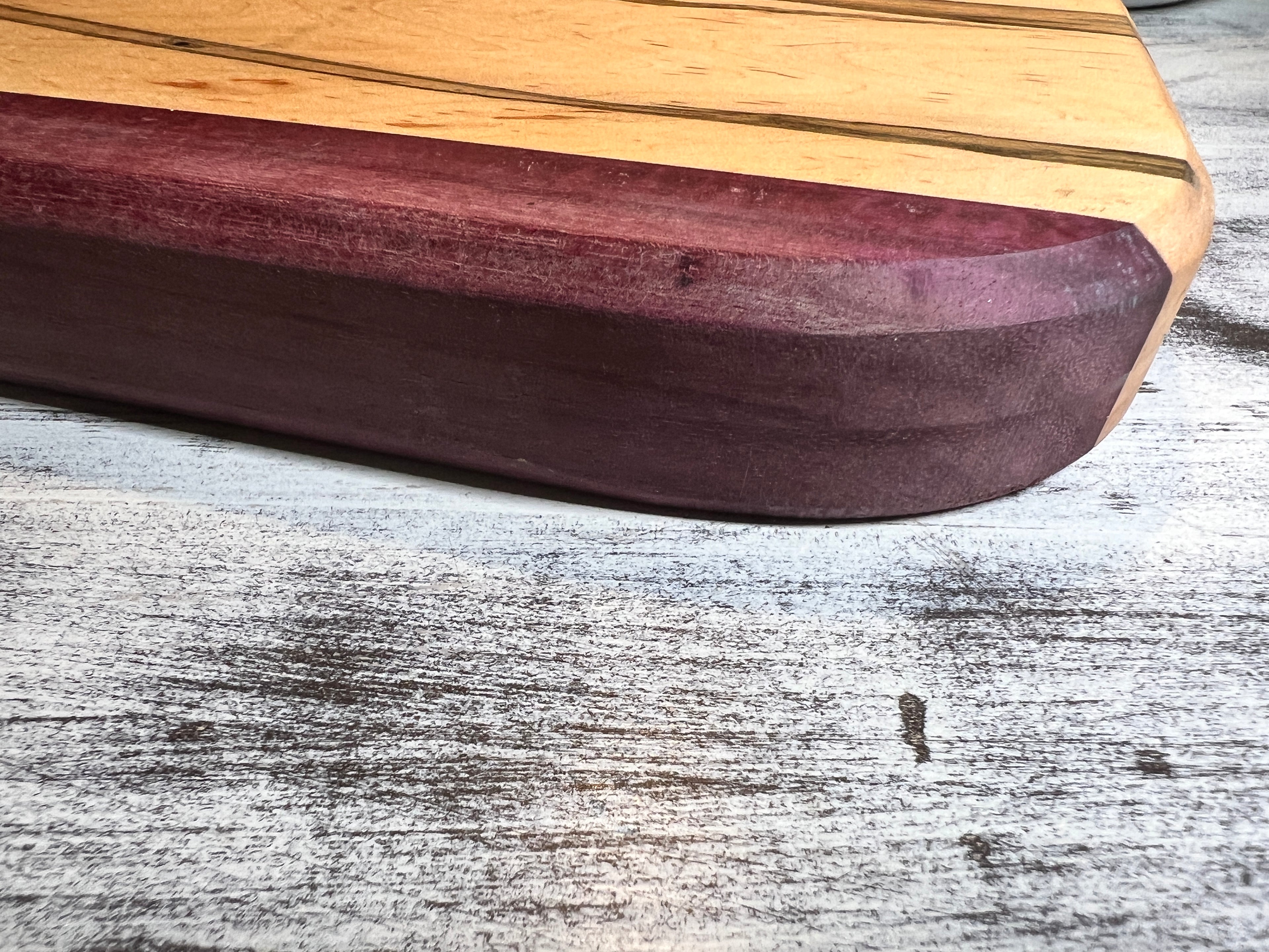 Beautiful Handcrafted Hardwood Cutting Board