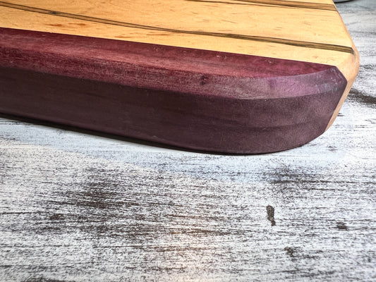 Beautiful Handcrafted Hardwood Cutting Board