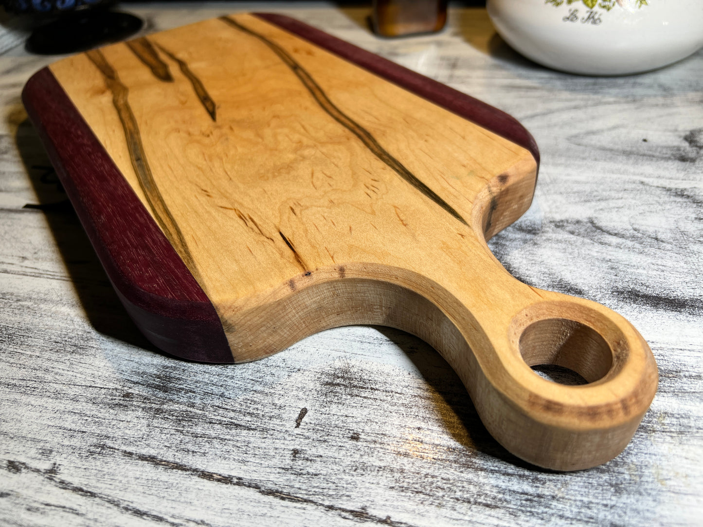 Beautiful Handcrafted Hardwood Cutting Board