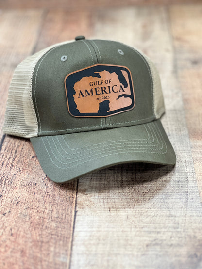 Trucker style Hat with your logo (Variety of colors available)