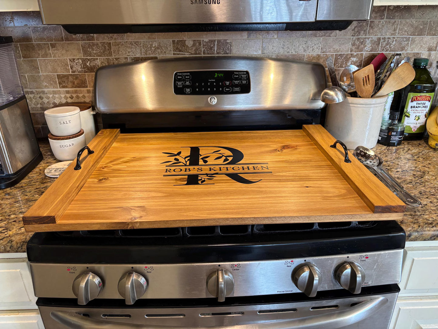 Stove Cover (Noodle Board) Fits 30" Standard Kitchen Range