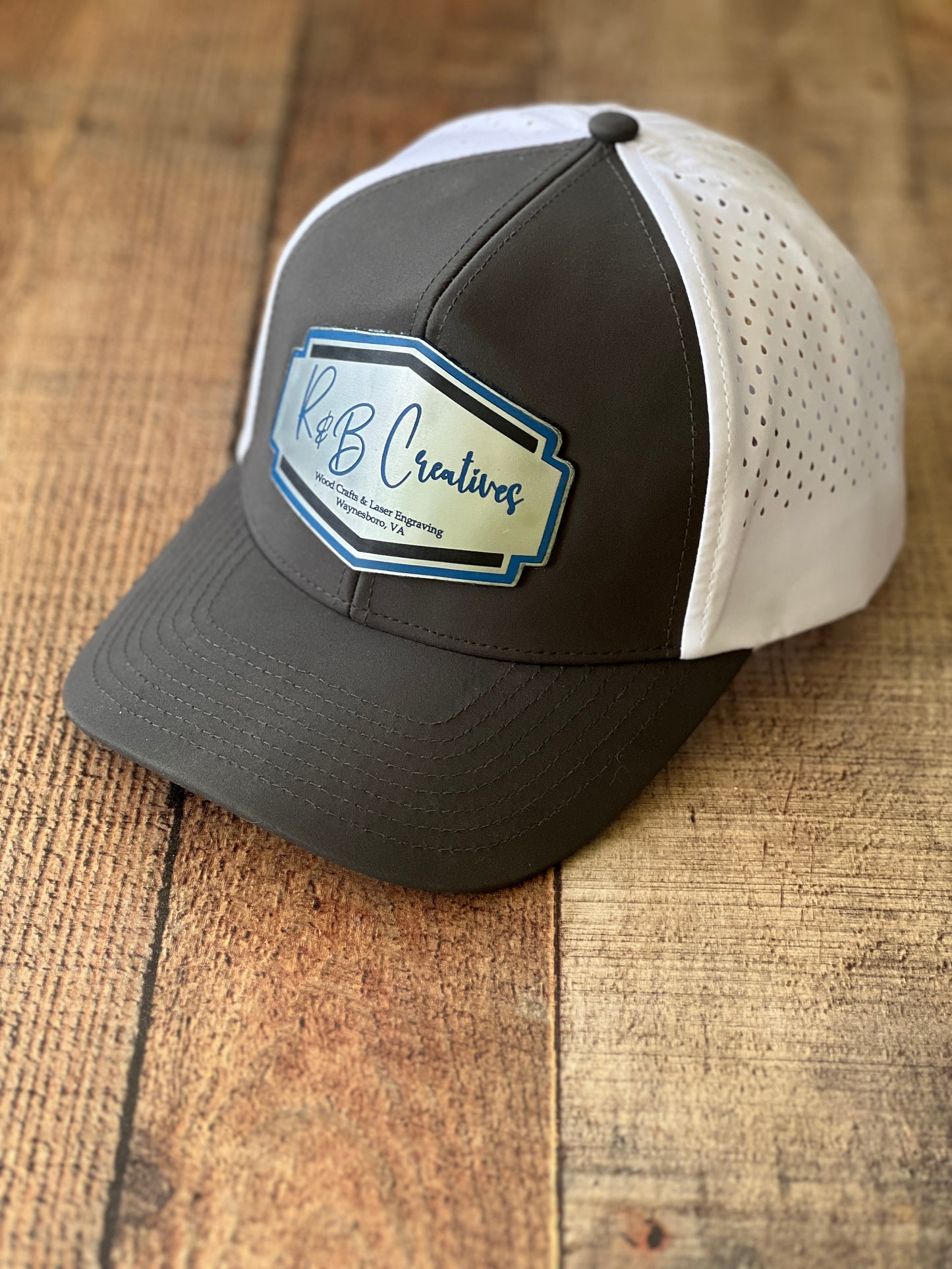 Trucker style Hat with your logo (Variety of colors available)
