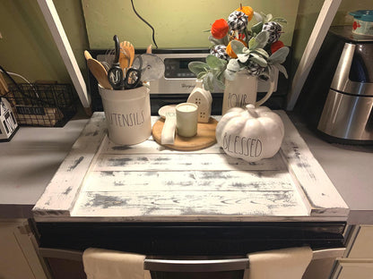 Stove Cover (Noodle Board) Fits 30" x 22" Standard Kitchen Range