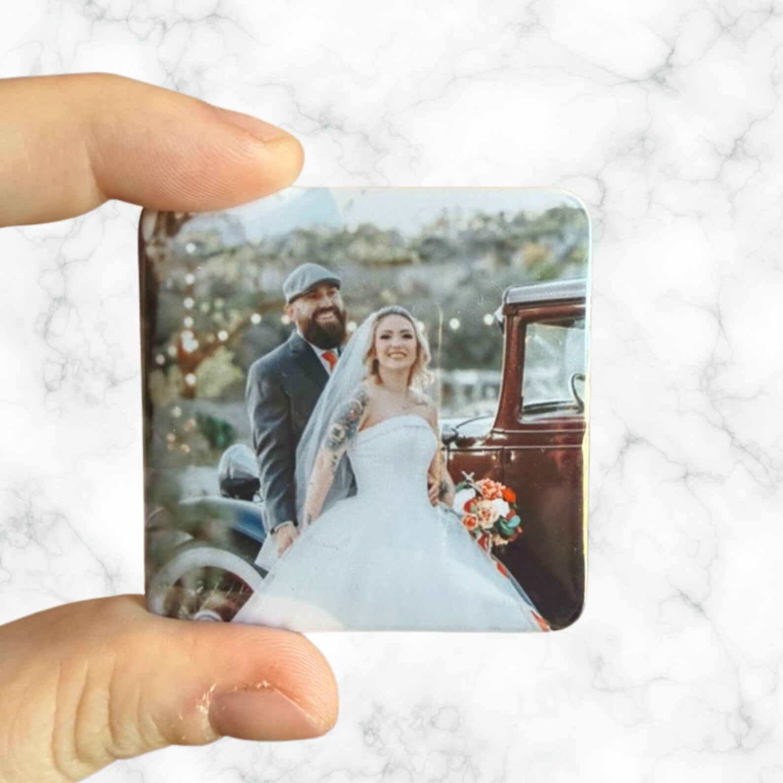 9-2"x2" refrigerator magnets